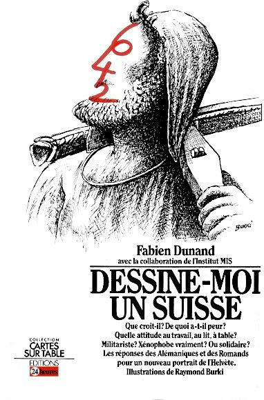 Couverture du livre: Dessine-moi un Suisse