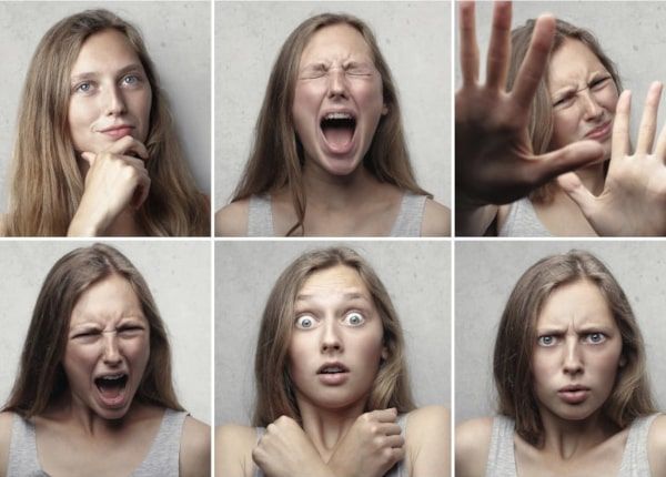 Nous partageons nos émotions - Photo de Andrea Piacquadio provenant de Pexels