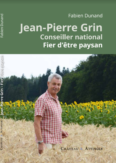Couverture du livre."JEAN-PIERRE GRIN"